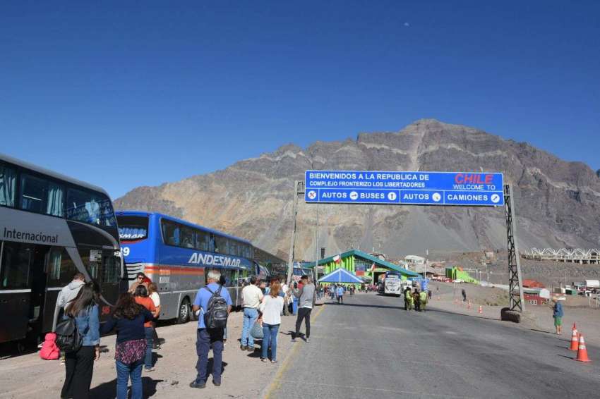 Cruce a Chile sin demoras