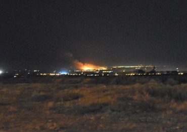 Incendio Tupungato
