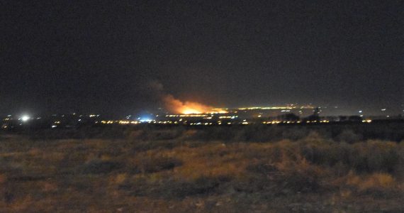 Incendio Tupungato