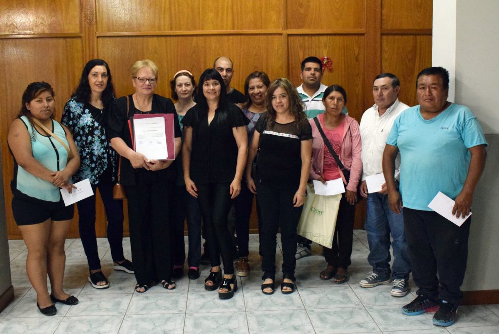 Entrega de Pensiones y P. Jurídicas