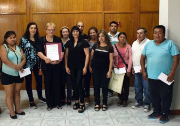 Entrega de Pensiones y P. Jurídicas