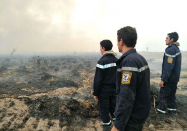 Incendios en el Sur: el 100% del perímetro está contenido