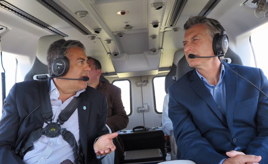 Macri: "Hacemos lo imposible por mitigar los incendios"