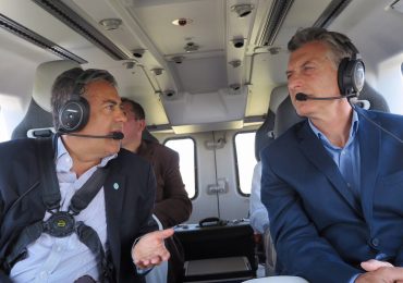 Macri: "Hacemos lo imposible por mitigar los incendios"