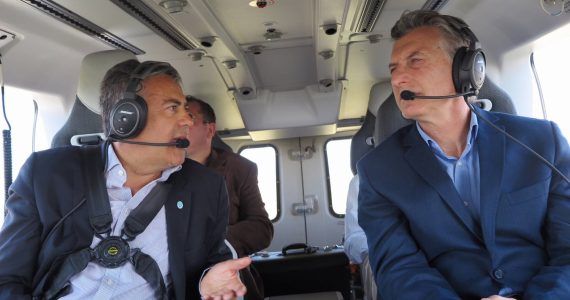 Macri: "Hacemos lo imposible por mitigar los incendios"