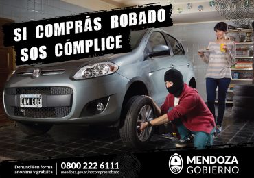 El Ministerio de Seguridad cuenta con un 0800 para desalentar la compra de elementos robados