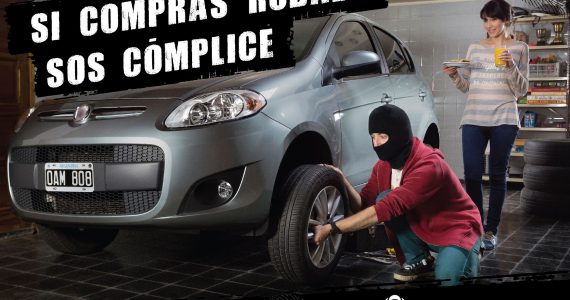 El Ministerio de Seguridad cuenta con un 0800 para desalentar la compra de elementos robados