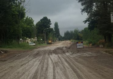 Obras Desvío Tunuyán