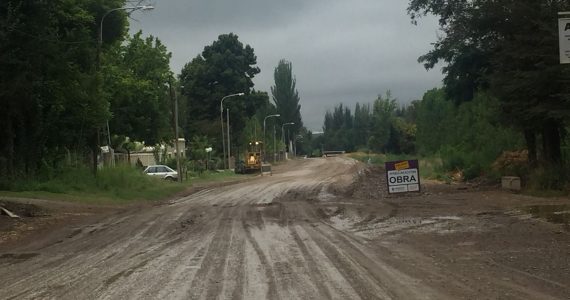 Obras Desvío Tunuyán