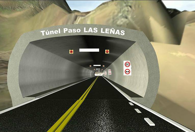 Se realizarán los estudios geofísicos y de planificación para la construcción del Túnel Las Leñas