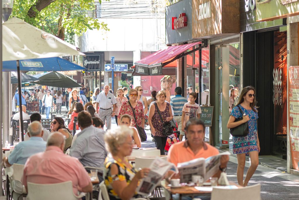 Unos 60 mil turistas comenzaron el año nuevo en Mendoza