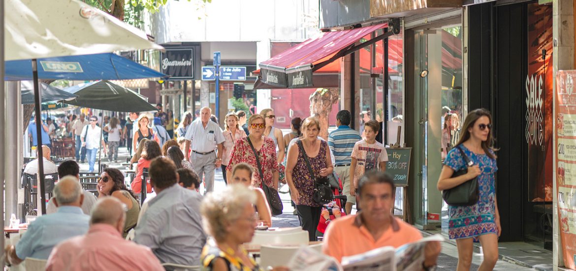 Unos 60 mil turistas comenzaron el año nuevo en Mendoza