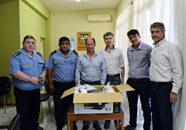 La comisaría y la Oficina Fiscal de Tupungato tendrán una impresora de última tecnología