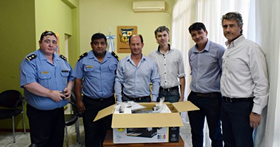 La comisaría y la Oficina Fiscal de Tupungato tendrán una impresora de última tecnología