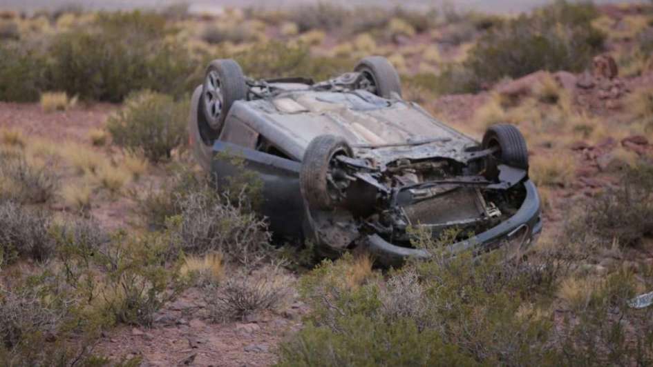 Murió un nene de tres años tras un choque en Uspallata