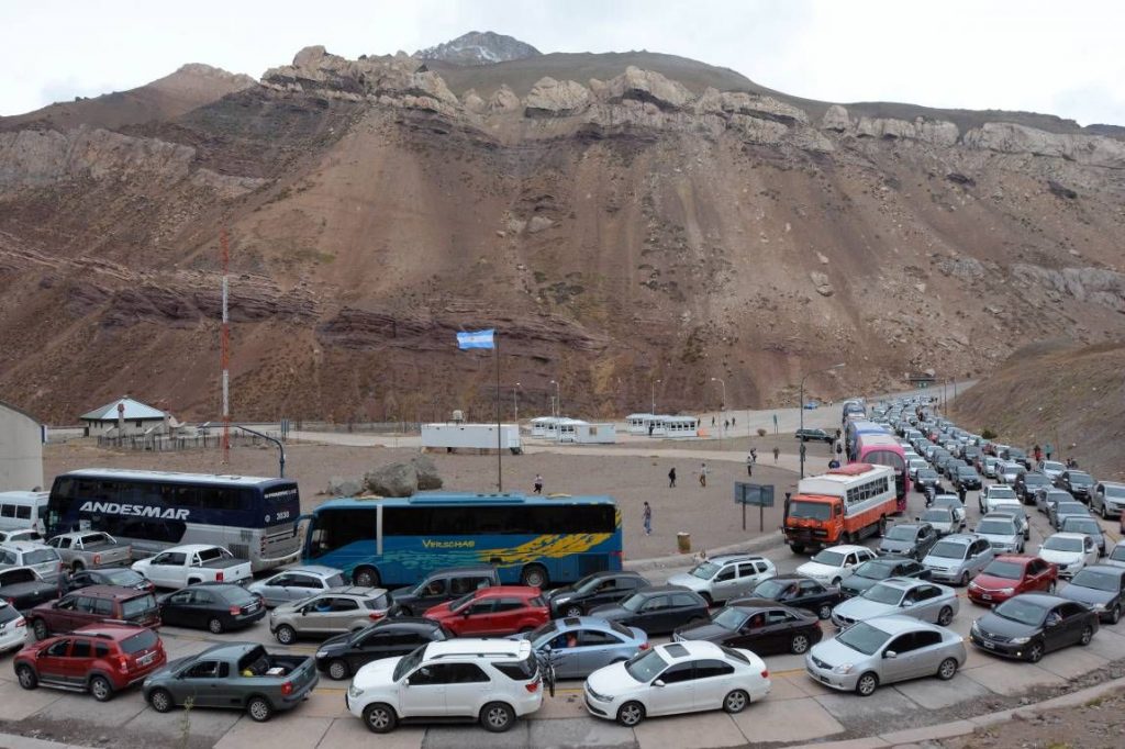 Cayó la cantidad de viajeros que fueron a Chile