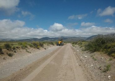 Valle de Uco: el Gobierno pone en condiciones las rutas productivas