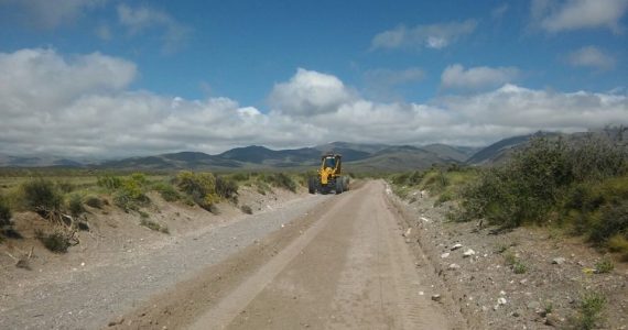 Valle de Uco: el Gobierno pone en condiciones las rutas productivas