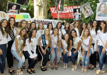 Candidatas Vendimia 2018