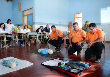 Capacitacion Defensa Civil Tupungato