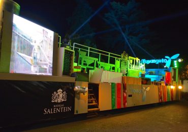 Carro vedimial Tupungato