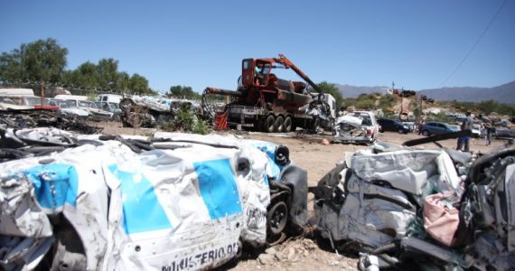 Compactados Playa San Agustín