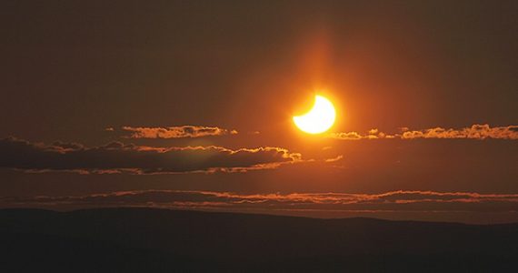 Eclipse parcial de sol