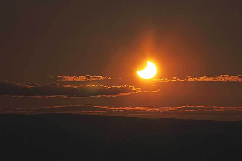 Eclipse parcial de sol