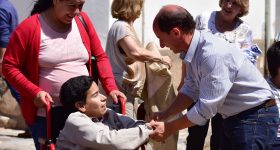 Entrega de Sillas de Ruedas Tgto-min