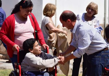 Entrega de Sillas de Ruedas Tgto-min