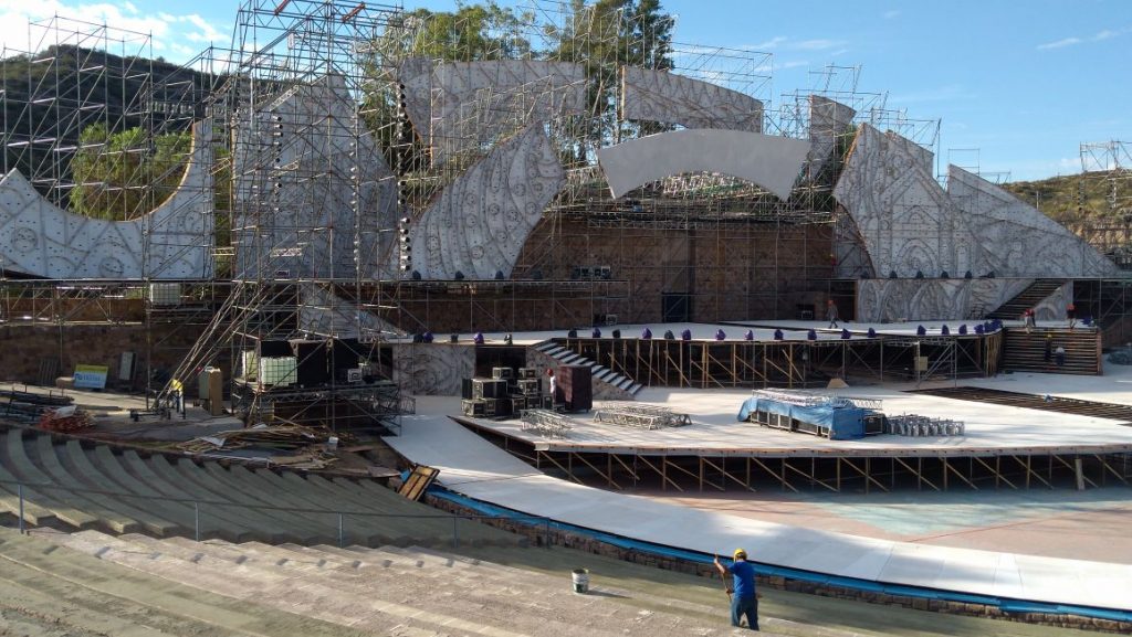 Las obras en el Frank Romero Day están prácticamente terminadas