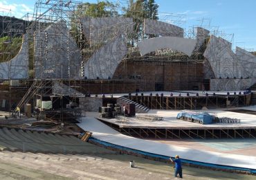 Las obras en el Frank Romero Day están prácticamente terminadas