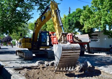 Repavimentación Tupungato