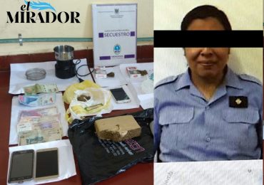Policia tupungatina detenida por drogas