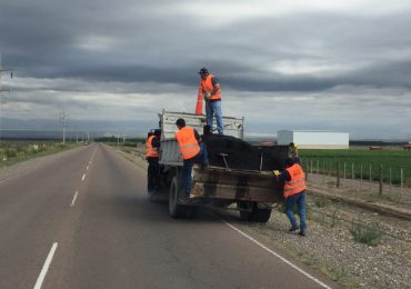 Vialidad en el Valle de Uco