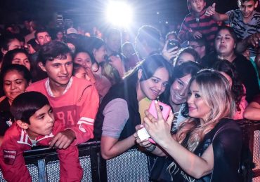 Karina hizo vibrar nuevamente a los tupungatinos