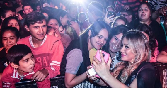 Karina hizo vibrar nuevamente a los tupungatinos