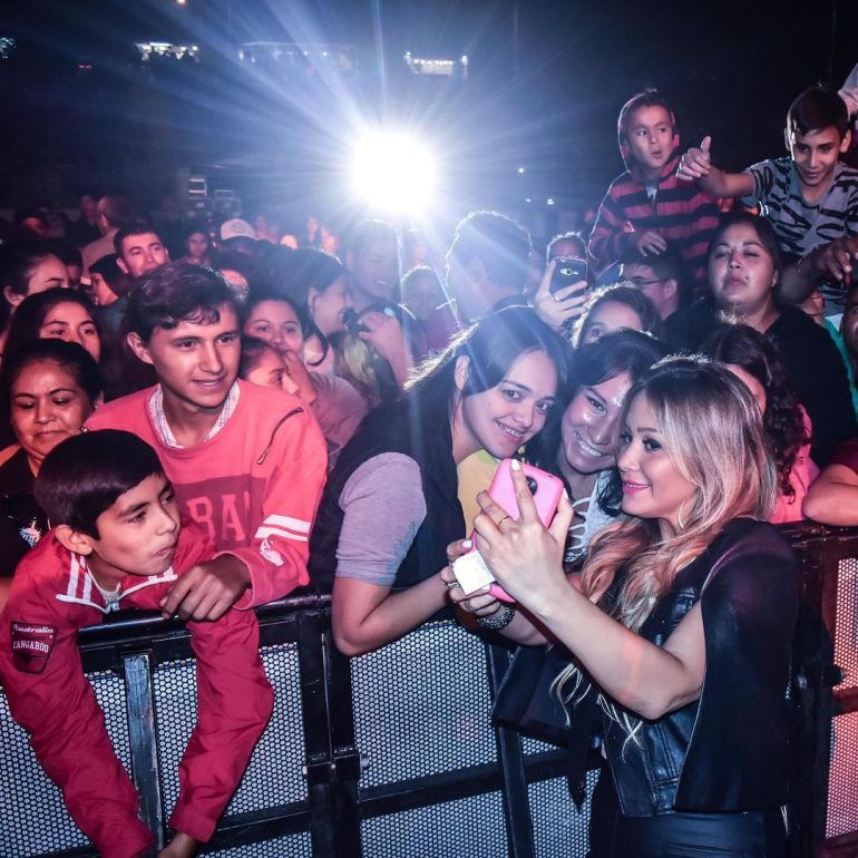 Karina hizo vibrar nuevamente a los tupungatinos