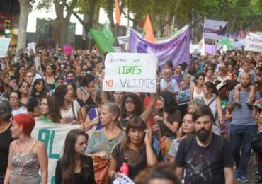 Las mujeres marcharon en su día para lograr igualdad