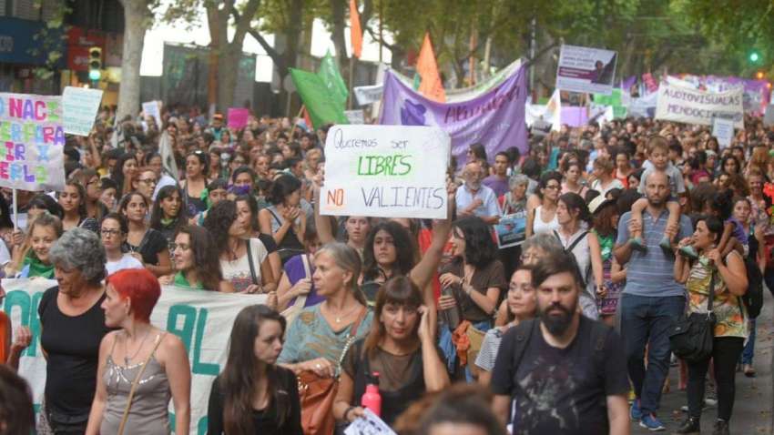 Las mujeres marcharon en su día para lograr igualdad