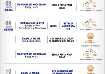 Agenda de Eventos Tgto