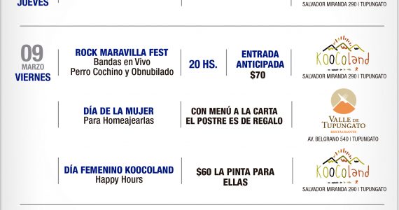 Agenda de Eventos Tgto