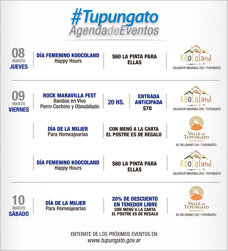 Agenda de Eventos Tgto