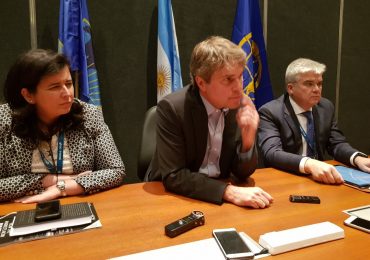 Empresarios del Banco Interamericano de Desarrollo