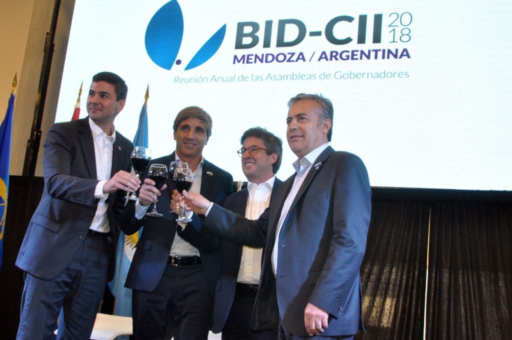 Asamblea del BID en Mendoza, posiciono la provincia en el Mundo