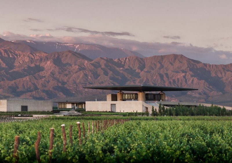 Venden una emblemática bodega del boom de inversiones en Valle de Uco