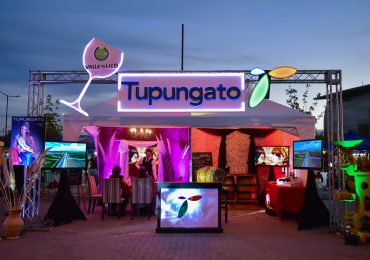 Tupungato se lució en la Fiesta Federal de los Distritos Culturales