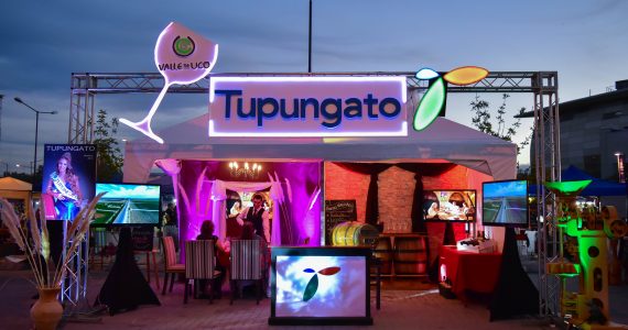 Tupungato se lució en la Fiesta Federal de los Distritos Culturales