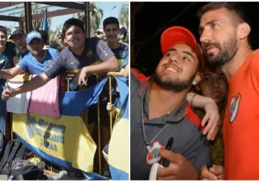 Superclásico Boca River