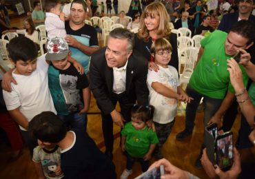 Cornejo: “Queremos que todos los días sean inclusivos, todos los días”